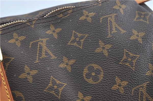 Authentic Louis Vuitton Monogram Keepall 50 Boston Bag M41426 LV H6881