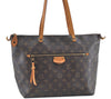 Authentic Louis Vuitton Monogram Iena MM Shoulder Tote Bag M42267 LV H6882