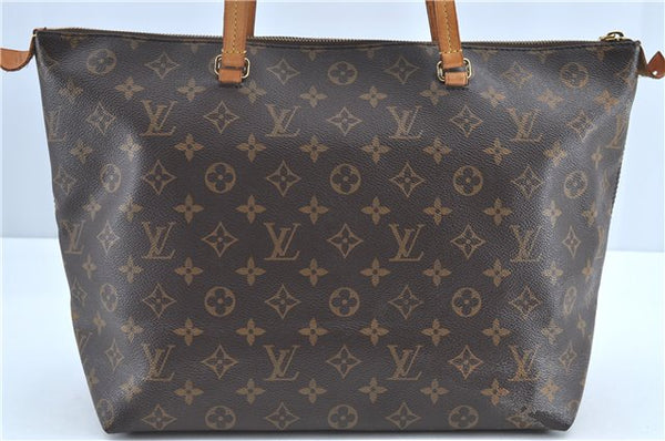Authentic Louis Vuitton Monogram Iena MM Shoulder Tote Bag M42267 LV H6882