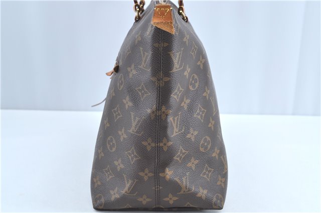 Authentic Louis Vuitton Monogram Iena MM Shoulder Tote Bag M42267 LV H6882