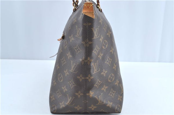 Authentic Louis Vuitton Monogram Iena MM Shoulder Tote Bag M42267 LV H6882