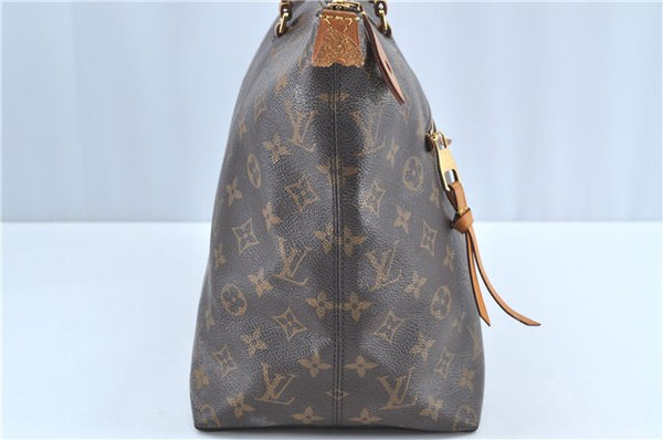 Authentic Louis Vuitton Monogram Iena MM Shoulder Tote Bag M42267 LV H6882