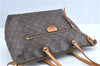 Authentic Louis Vuitton Monogram Iena MM Shoulder Tote Bag M42267 LV H6882