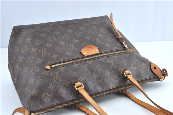 Authentic Louis Vuitton Monogram Iena MM Shoulder Tote Bag M42267 LV H6882