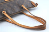 Authentic Louis Vuitton Monogram Iena MM Shoulder Tote Bag M42267 LV H6882