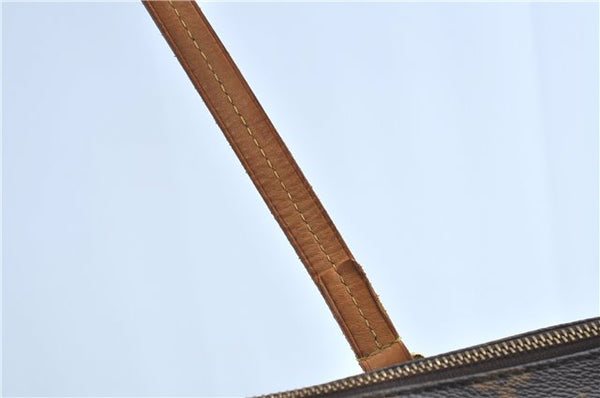 Authentic Louis Vuitton Monogram Iena MM Shoulder Tote Bag M42267 LV H6882