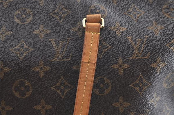 Authentic Louis Vuitton Monogram Iena MM Shoulder Tote Bag M42267 LV H6882