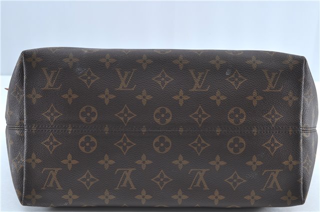 Authentic Louis Vuitton Monogram Iena MM Shoulder Tote Bag M42267 LV H6882