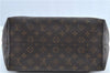Authentic Louis Vuitton Monogram Iena MM Shoulder Tote Bag M42267 LV H6882