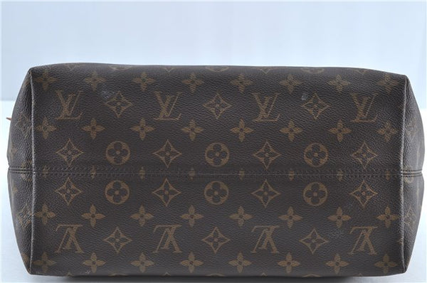 Authentic Louis Vuitton Monogram Iena MM Shoulder Tote Bag M42267 LV H6882