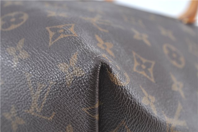Authentic Louis Vuitton Monogram Iena MM Shoulder Tote Bag M42267 LV H6882
