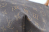 Authentic Louis Vuitton Monogram Iena MM Shoulder Tote Bag M42267 LV H6882