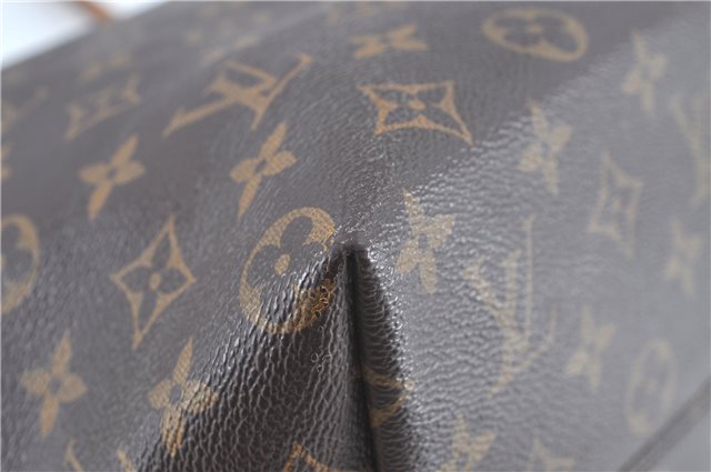 Authentic Louis Vuitton Monogram Iena MM Shoulder Tote Bag M42267 LV H6882