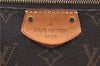 Authentic Louis Vuitton Monogram Iena MM Shoulder Tote Bag M42267 LV H6882