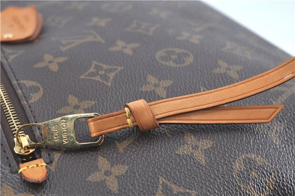 Authentic Louis Vuitton Monogram Iena MM Shoulder Tote Bag M42267 LV H6882