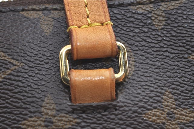 Authentic Louis Vuitton Monogram Iena MM Shoulder Tote Bag M42267 LV H6882