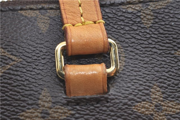 Authentic Louis Vuitton Monogram Iena MM Shoulder Tote Bag M42267 LV H6882