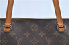 Authentic Louis Vuitton Monogram Iena MM Shoulder Tote Bag M42267 LV H6882