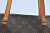 Authentic Louis Vuitton Monogram Iena MM Shoulder Tote Bag M42267 LV H6882