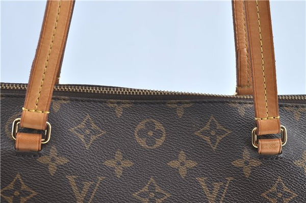 Authentic Louis Vuitton Monogram Iena MM Shoulder Tote Bag M42267 LV H6882