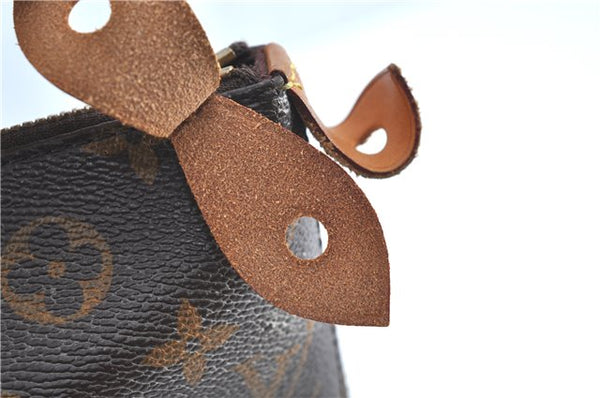 Authentic Louis Vuitton Monogram Iena MM Shoulder Tote Bag M42267 LV H6882