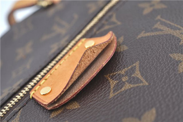 Authentic Louis Vuitton Monogram Iena MM Shoulder Tote Bag M42267 LV H6882