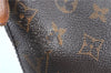 Authentic Louis Vuitton Monogram Iena MM Shoulder Tote Bag M42267 LV H6882