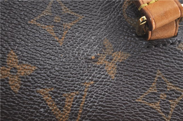 Authentic Louis Vuitton Monogram Iena MM Shoulder Tote Bag M42267 LV H6882