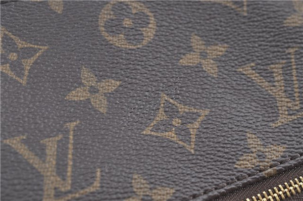 Authentic Louis Vuitton Monogram Iena MM Shoulder Tote Bag M42267 LV H6882