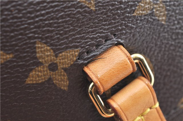 Authentic Louis Vuitton Monogram Iena MM Shoulder Tote Bag M42267 LV H6882