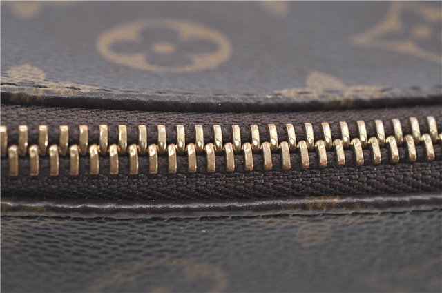 Authentic Louis Vuitton Monogram Iena MM Shoulder Tote Bag M42267 LV H6882