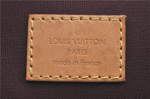 Authentic Louis Vuitton Monogram Iena MM Shoulder Tote Bag M42267 LV H6882