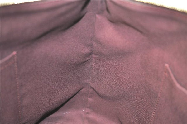 Authentic Louis Vuitton Monogram Iena MM Shoulder Tote Bag M42267 LV H6882