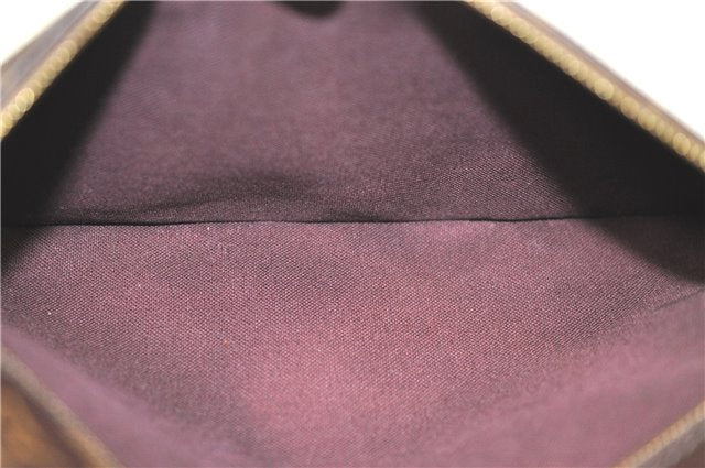 Authentic Louis Vuitton Monogram Iena MM Shoulder Tote Bag M42267 LV H6882