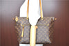 Authentic Louis Vuitton Monogram Iena MM Shoulder Tote Bag M42267 LV H6882