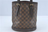 Authentic Louis Vuitton Damier Marais Bucket Shoulder Tote Bag N42240 LV H6891