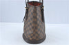 Authentic Louis Vuitton Damier Marais Bucket Shoulder Tote Bag N42240 LV H6891