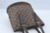 Authentic Louis Vuitton Damier Marais Bucket Shoulder Tote Bag N42240 LV H6891