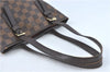 Authentic Louis Vuitton Damier Marais Bucket Shoulder Tote Bag N42240 LV H6891