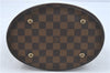 Authentic Louis Vuitton Damier Marais Bucket Shoulder Tote Bag N42240 LV H6891