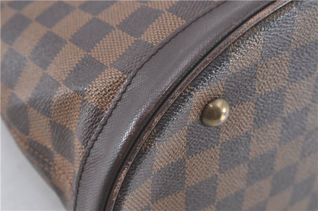 Authentic Louis Vuitton Damier Marais Bucket Shoulder Tote Bag N42240 LV H6891