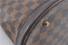 Authentic Louis Vuitton Damier Marais Bucket Shoulder Tote Bag N42240 LV H6891