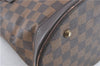 Authentic Louis Vuitton Damier Marais Bucket Shoulder Tote Bag N42240 LV H6891
