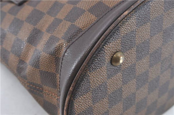 Authentic Louis Vuitton Damier Marais Bucket Shoulder Tote Bag N42240 LV H6891