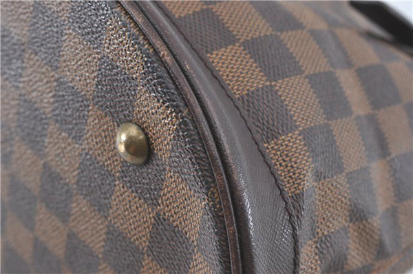 Authentic Louis Vuitton Damier Marais Bucket Shoulder Tote Bag N42240 LV H6891