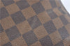 Authentic Louis Vuitton Damier Marais Bucket Shoulder Tote Bag N42240 LV H6891