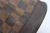 Authentic Louis Vuitton Damier Marais Bucket Shoulder Tote Bag N42240 LV H6891