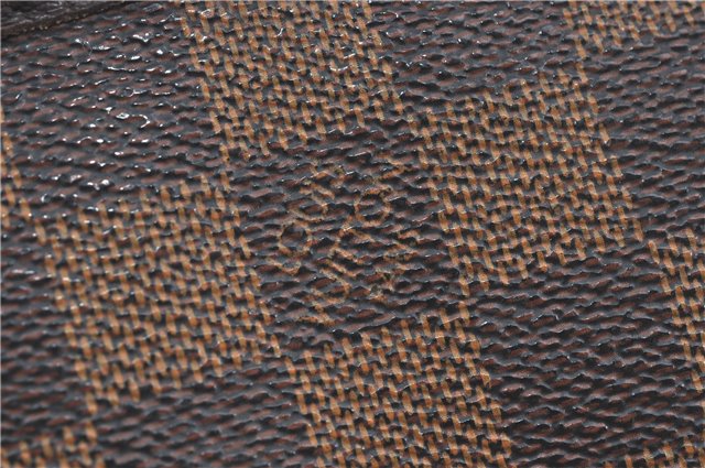 Authentic Louis Vuitton Damier Marais Bucket Shoulder Tote Bag N42240 LV H6891