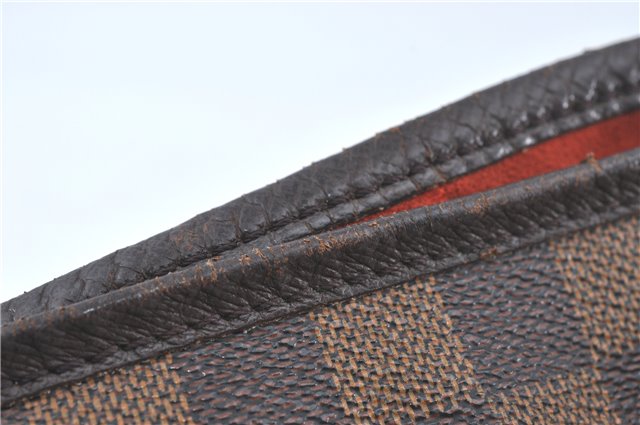 Authentic Louis Vuitton Damier Marais Bucket Shoulder Tote Bag N42240 LV H6891