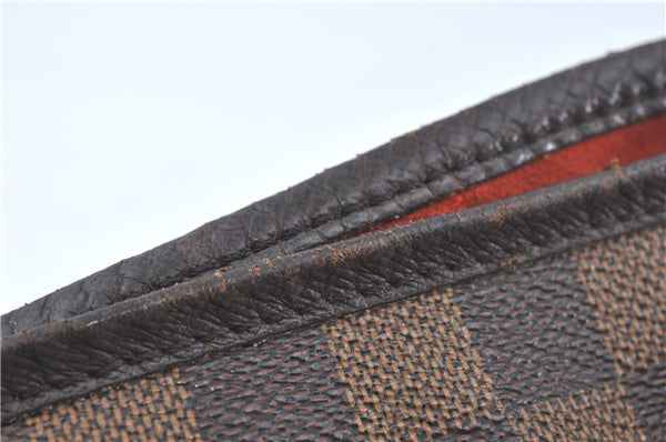 Authentic Louis Vuitton Damier Marais Bucket Shoulder Tote Bag N42240 LV H6891